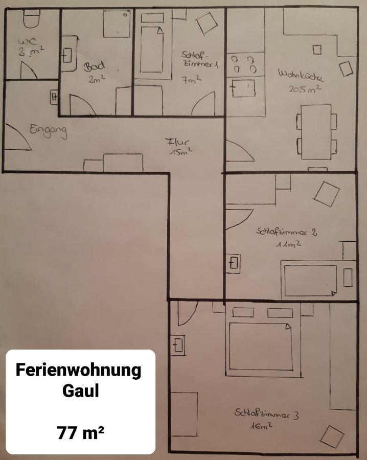 Ferienwohnung Gaul Riedenburg Kültér fotó